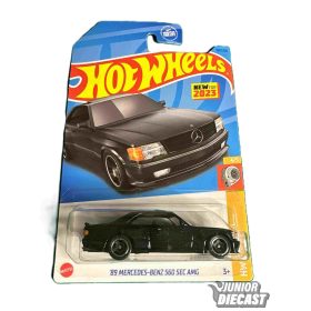 Hot Wheels '89 Mercedes-Benz 560 SEC AMG (fekete)