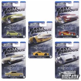 Hot Wheels Fast & Furious szett 2025 mix 3