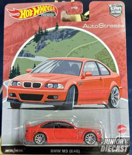 Hot Wheels BMW M3 (E46) 