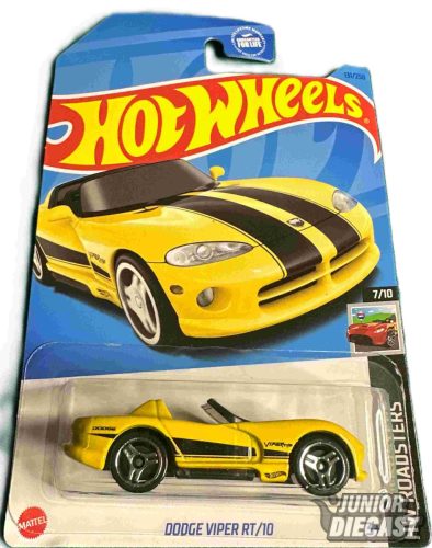 Hot Wheels Dodge Viper RT/10