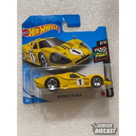 Hot WHeels '67 Ford GT40 Mk.IV