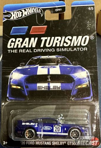 Hot Wheels '20 Ford Mustang Shelby GT500