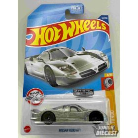 Hot Wheels Nissan R390 GTI