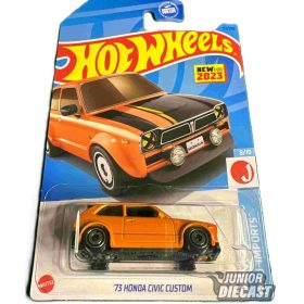 Hot Wheels '73 Honda Civic Custom
