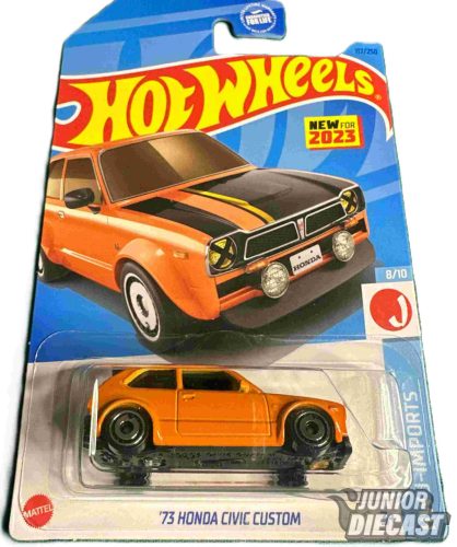 Hot Wheels '73 Honda Civic Custom