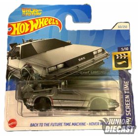 Hot Wheels Back to the Future Time Machine-Hover Mode