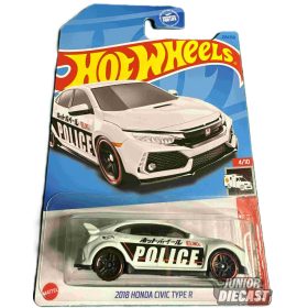 Hot Wheels 2018 Honda Civic Type R