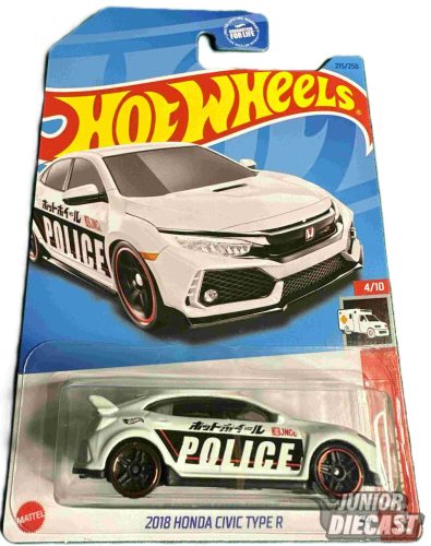 Hot Wheels 2018 Honda Civic Type R