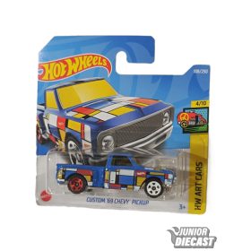 Hot Wheels Custom '69 Chevy Pickup 
