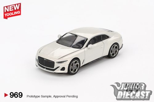 (Előrendelés) Mini Gt 1:64 BENTLEY BATUR BONNEVILLE PEARL 2022