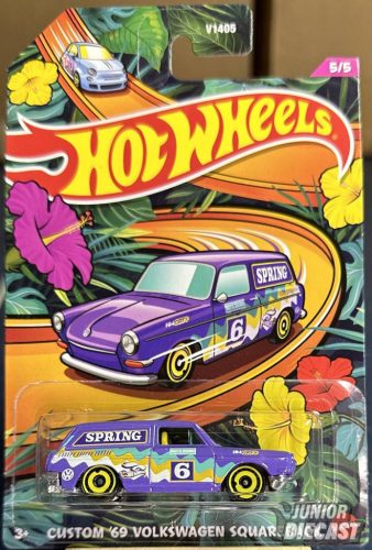 Hot Wheels Custom '69 Volkswagen Squareback