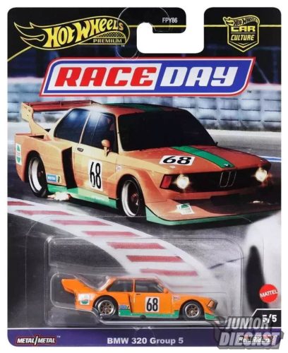 Hot Wheels BMW 320 Group 5