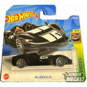 Hot Wheels Mclaren Elva fekete