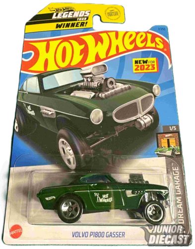 Hot Wheels Volvo P1800 Gasser