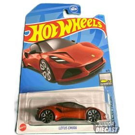 Hot Wheels Lotus Emira