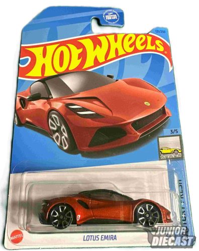 Hot Wheels Lotus Emira