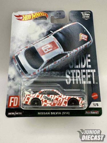 Hot Wheels Nissan Silvia (S14)