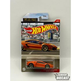Hot Wheels Lamborghini Aventador Miura Homage