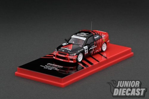 Tarmac 2003 Toyota Altezza #7 Nobuteru Taniguchi Macau Guia Race, red/black 1/64