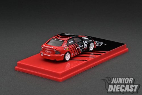 Tarmac 2003 Toyota Altezza #7 Nobuteru Taniguchi Macau Guia Race, red/black 1/64