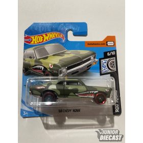 Hot Wheels '68 Chevy Nova 