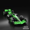 (Előrendelés) Hot Wheels F1 Series Stake F1 Team KICK Sauber Valtteri Bottas Car #77
