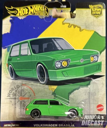 Hot Wheels Volkswagen Brasilia 