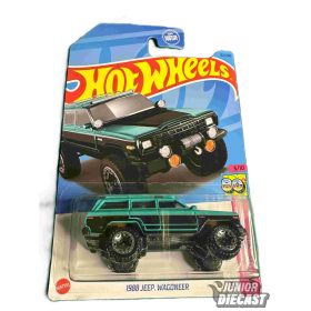Hot Wheels 1988 Jeep Wagoneer (Kroger Exclusive)