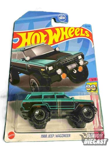 Hot Wheels 1988 Jeep Wagoneer (Kroger Exclusive)