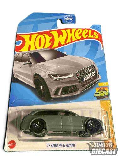 Hot Wheels '17 Audi RS6 Avant ("From the Vault" Exclusive)