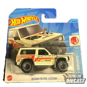 Hot Wheels Nissan Patrol Custom 