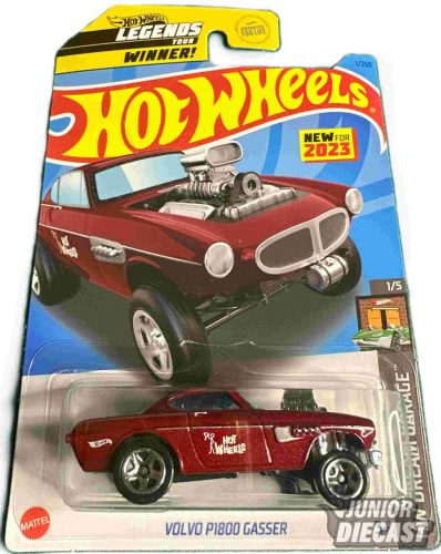 Hot Wheels Volvo P1800 Gasser