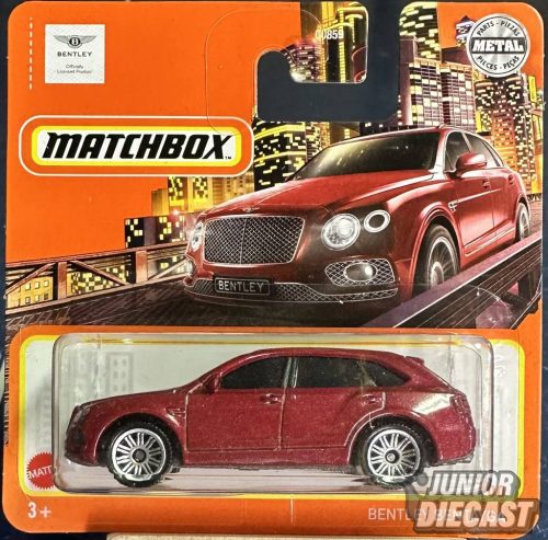 Matchbox Bentley Bentayga 