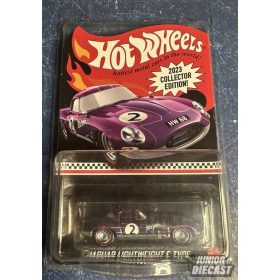 Hot Wheels Jaguar Lightweight E-Type