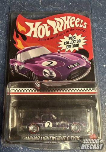 Hot Wheels Jaguar Lightweight E-Type