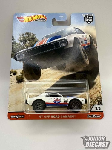 Hot Wheels '67 Off Road Camaro 