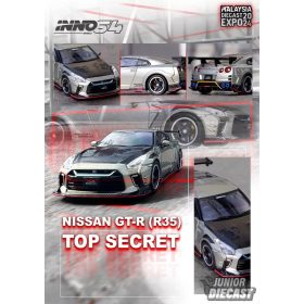 INNO 64 1/64 Nissan Skyline GT-R (R35) *Top Secret*
