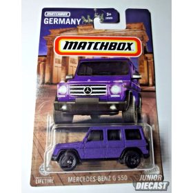 Matchbox Mercedes-Benz G 550