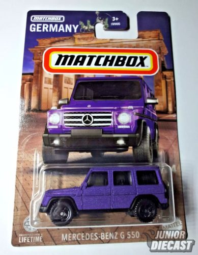 Matchbox Mercedes-Benz G 550