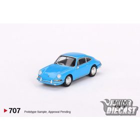 Mini GT PORSCHE 911 (901) QUICKBLAU 1963 #707