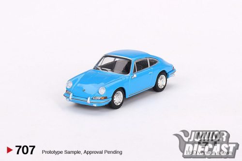 Mini GT PORSCHE 911 (901) QUICKBLAU 1963 #707