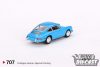 Mini GT PORSCHE 911 (901) QUICKBLAU 1963 #707