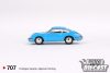 Mini GT PORSCHE 911 (901) QUICKBLAU 1963 #707