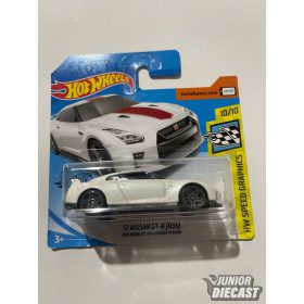 Hot Wheels '17 Nissan GT-R (R35)