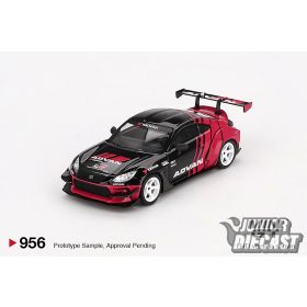   MINI GT TOYOTA GR86 HKS TYPE R ADVAN TOKYO AUTO SALON 2022 #956 (dobozos)
