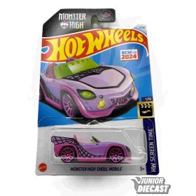 Hot Wheels Monster High Ghoul Mobile