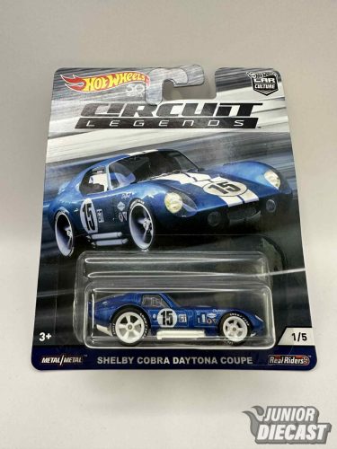 Hot Wheels Shelby Cobra Daytona Coupe 