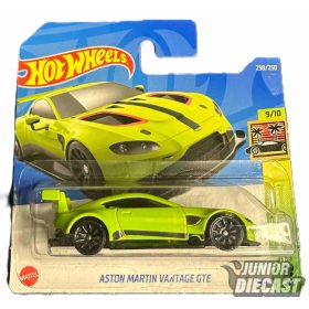 Hot Wheels Aston Martin Vantage GTE.