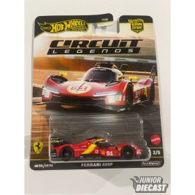 Hot Wheels Ferrari 499P