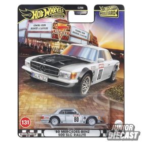 Hot Wheels '80 Mercedes-Benz 500 SLC Rallye